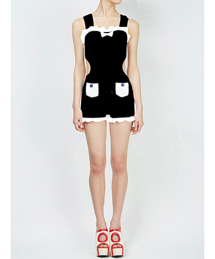 【数量限定復刻】2 TONE BUNNY MONOKINI