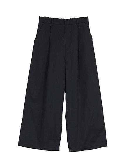 ストレートワイドパンツ