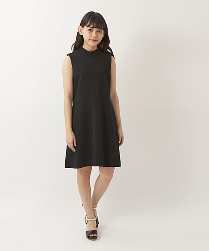 ハイネックAラインOP