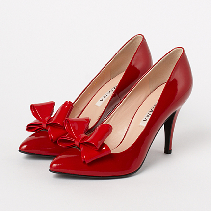 自分史上サイコーに可愛く☆ビッグリボンパンプス