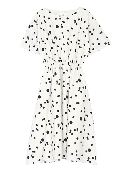 ジオメトリックワンピース