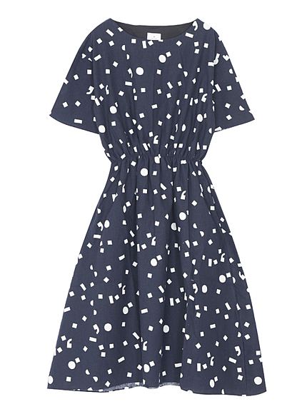 ジオメトリックワンピース