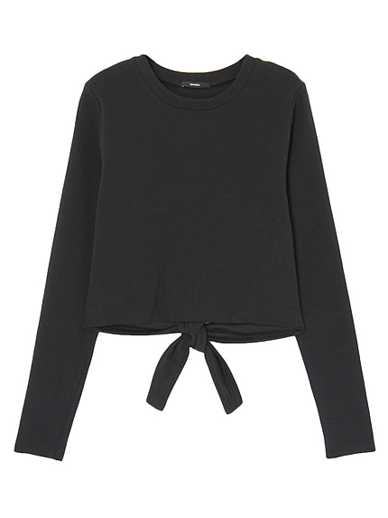 BACK TIE トップス