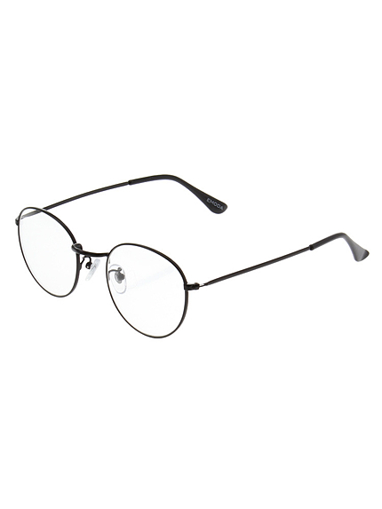 METAL SLIMリム伊達眼鏡