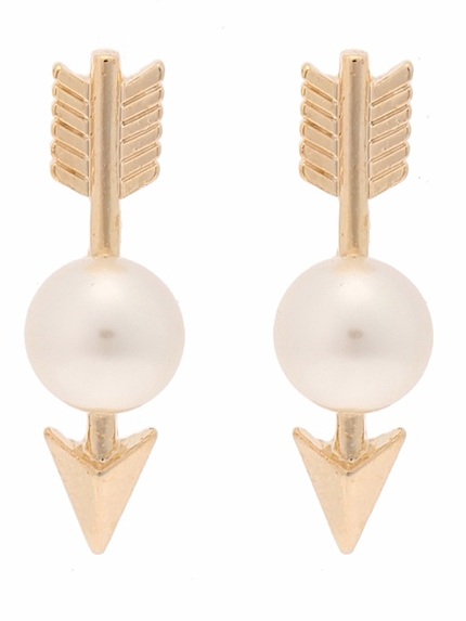 WEGO/アローパールピアス