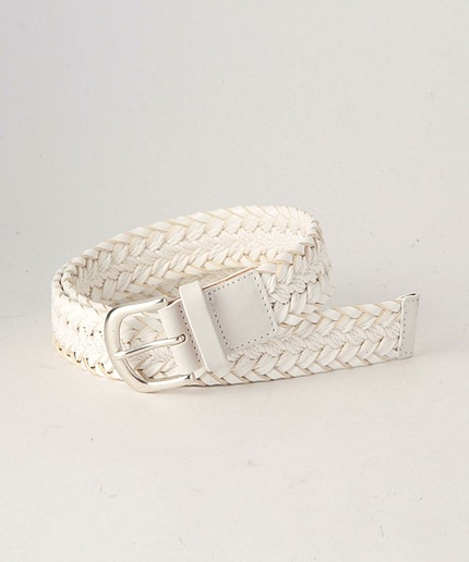 ＜AMBOISE（アンボワーズ）＞2トーン メッシュベルト