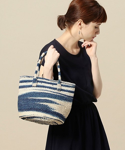 BY AVALON サイザルバッグ