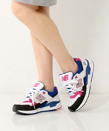 【WEB限定】 ＜New Balance＞ W530