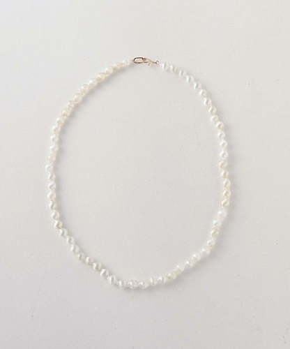 <TOILE BONBON>TWIST GLASS NECKLACE/ネックレス