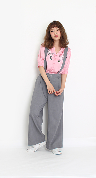 高橋愛コラボ花刺繍BL