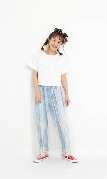 高橋愛コラボチュール切り替えＯＰ