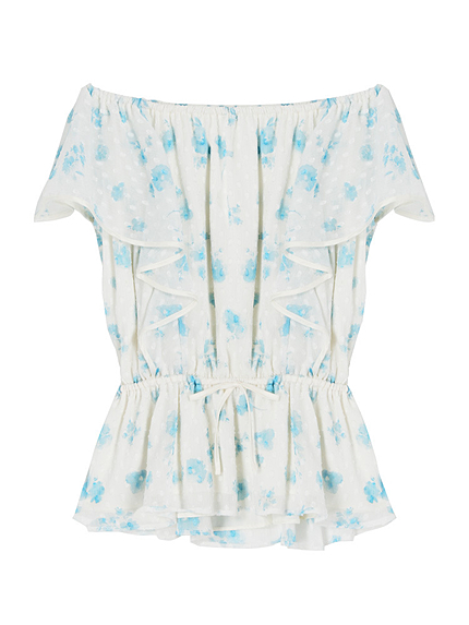 フラワードットオフショルBL