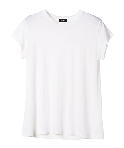 強撚透けTシャツ