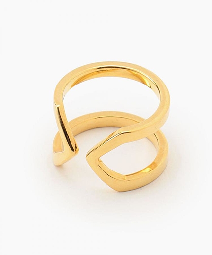 ダブルラインファランジリング