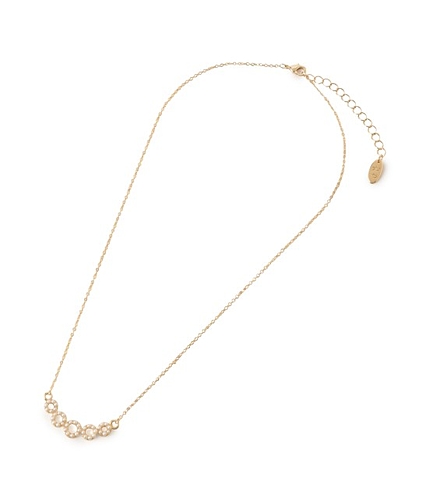 サークルラインショートネックレス