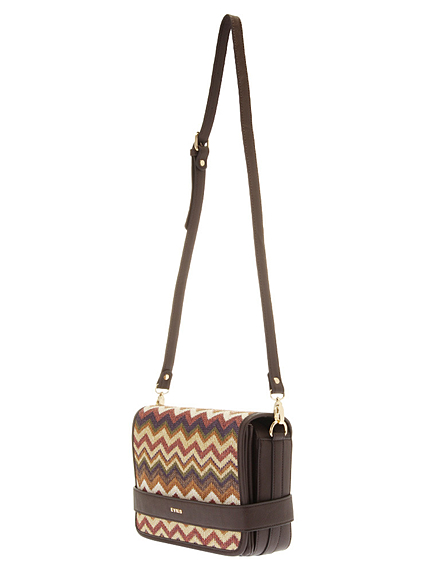 ジオメトリックショルダーBAG