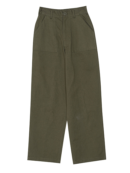 ミリタリーワイドパンツ