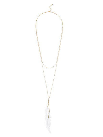 【GDS】 フェザーネックレス