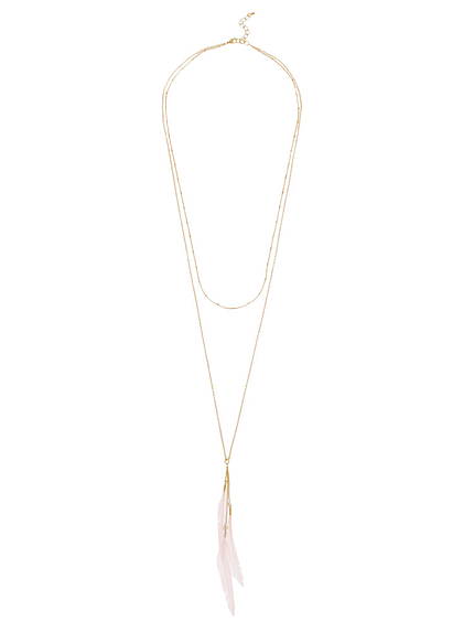 【GDS】 フェザーネックレス