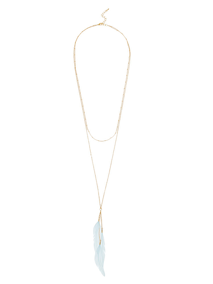 【GDS】 フェザーネックレス