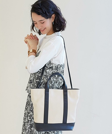 KC MINIトート 2WAY トート・ショルダーバッグ