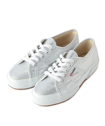 <SUPERGA> ラメスニーカー