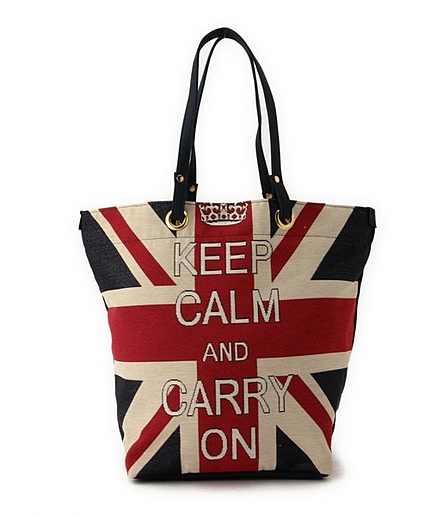 ＜closet story＞LETTER PRT TOTE