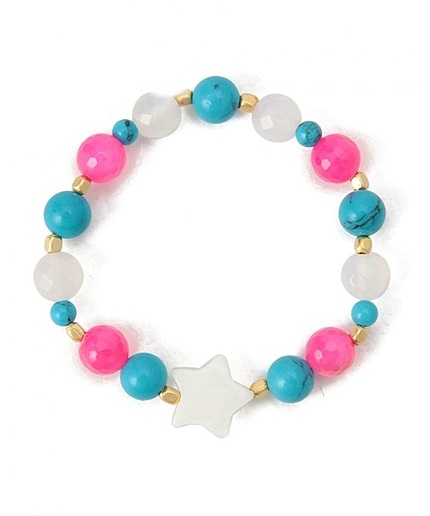 BY MARJORAM別注 スターミックスブレスレット о：