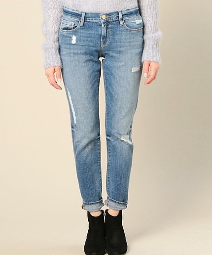 BY FRAME DENIM  LE GARCON クラッシュデニム о