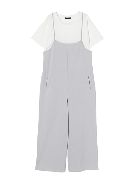 ≪WEB限定商品≫【CASUAL】Tシャツセットロンパース