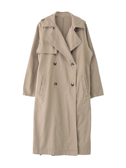 ロングトレンチコート