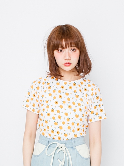 おはなカットソー