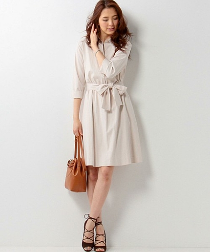 ★JOC LCL/C シャツワンピース