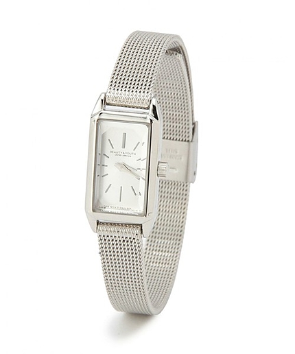 BYTF メタル スクエアウォッチ◆