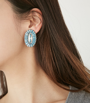 FLOWER EARRING