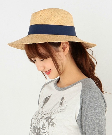 SANTELLIリボンハット/SANTELLI RBN HAT