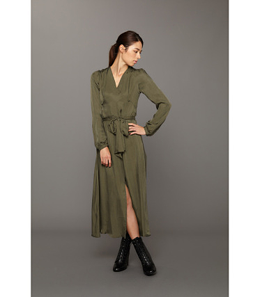 【Yoko Yamashiro×AZUL ENCANTO】マキシドレス