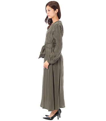 【Yoko Yamashiro×AZUL ENCANTO】マキシドレス