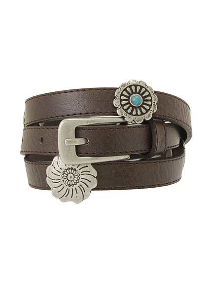 ターコイズコンチョベルト