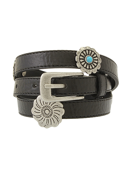 ターコイズコンチョベルト