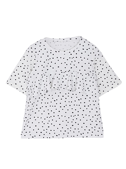 ランダムドットTシャツ