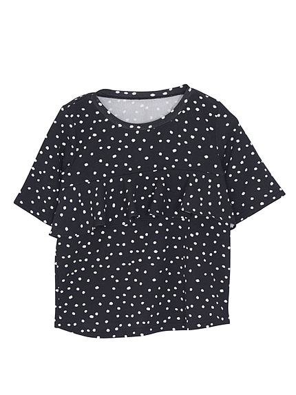 ランダムドットTシャツ