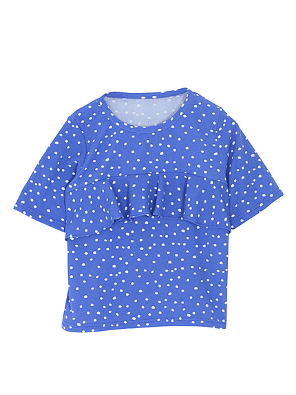 ランダムドットTシャツ