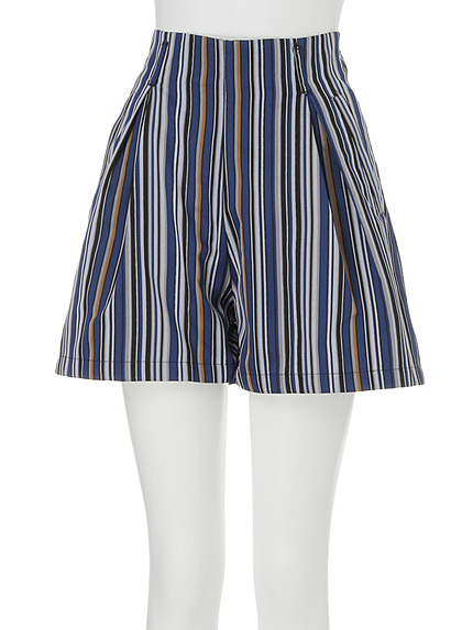 【CASUAL】ストライプH/Wショートパンツ