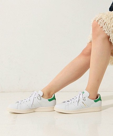 ＜adidas（アディダス）＞STAN SMITH スニーカー 16SS
