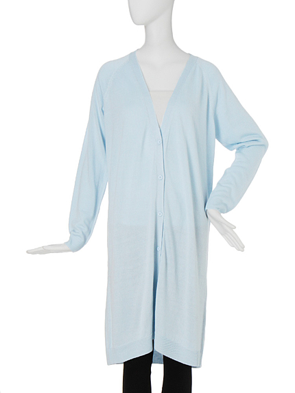 minimal light maxiカーディガン