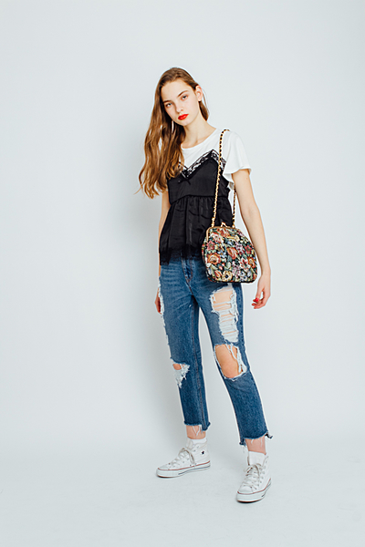 ビスチェレイヤードT