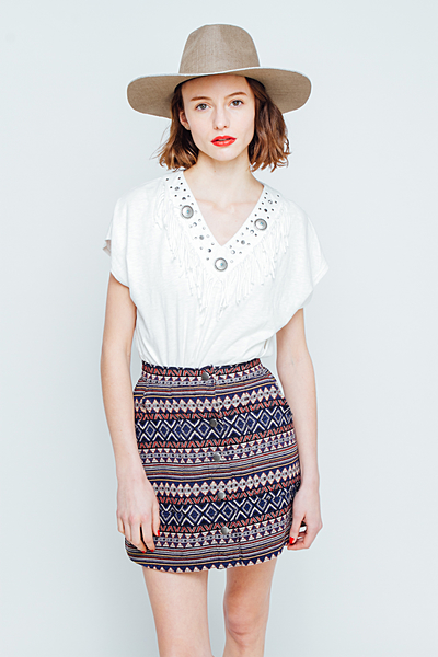 フロントボタン台形SK