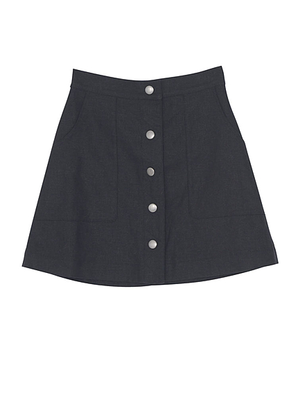 フロントボタン台形SK