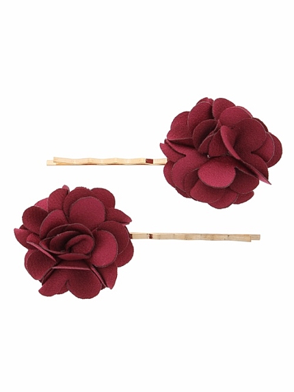 WEGO/フラワーヘアピンセット